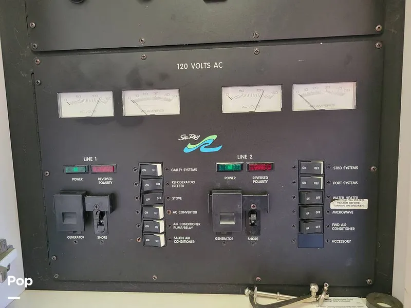 Slide: The Image of Sea Ray 400 Sundancer 1997 - 16187975