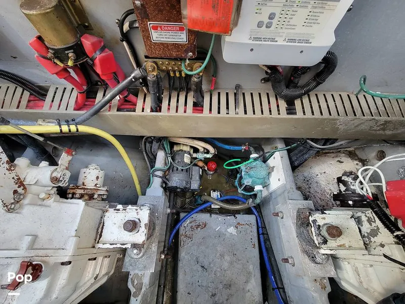 Slide: The Image of Sea Ray 400 Sundancer 1997 - 16188172