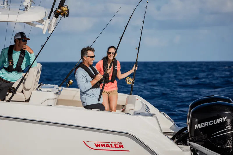 Slide: The Image of Boston Whaler 280 Outrage 2026 - 75