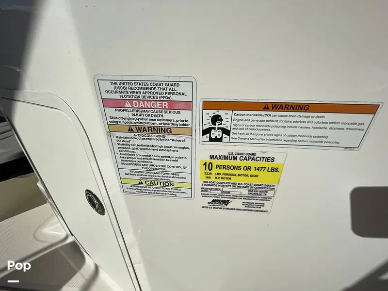 Slide: The Image of Sea Ray SPX 190 2022 - 16192674