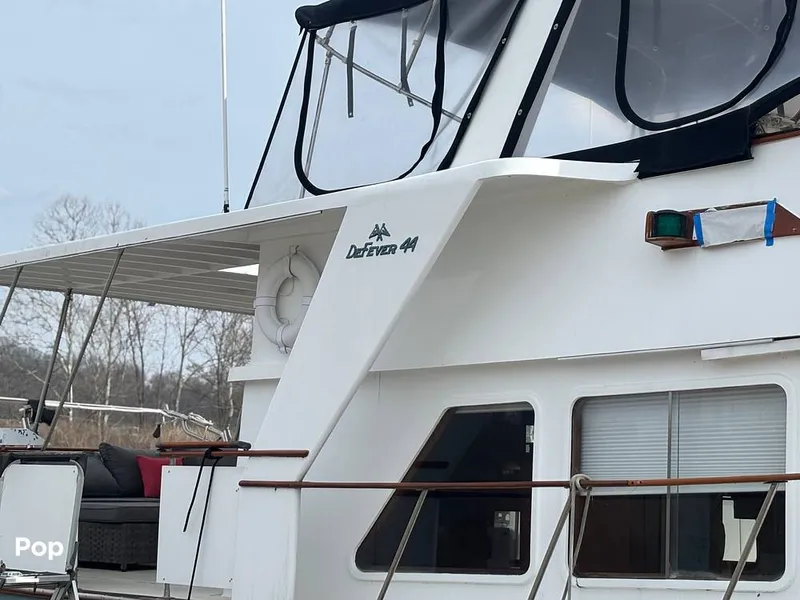 Slide: The Image of Defever Off Shore Cruiser 1982 - 16282586