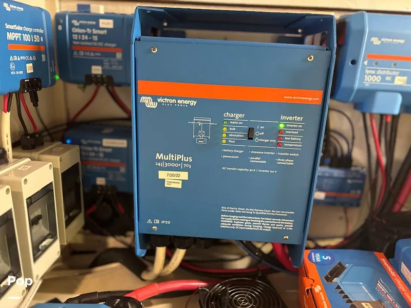 Slide: The Image of Defever Off Shore Cruiser 1982 - 16282745