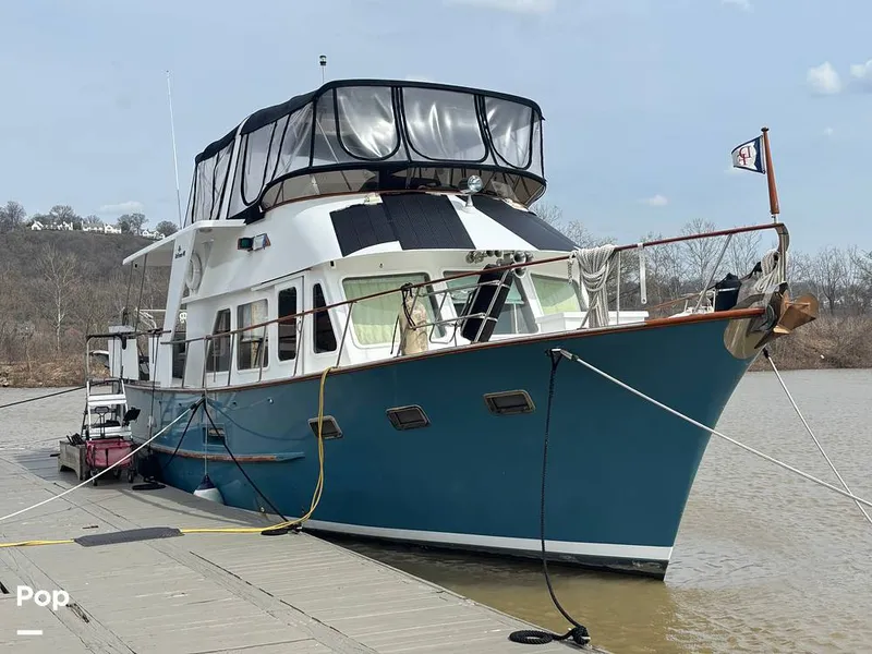 Slide: The Image of Defever Off Shore Cruiser 1982 - 16282587