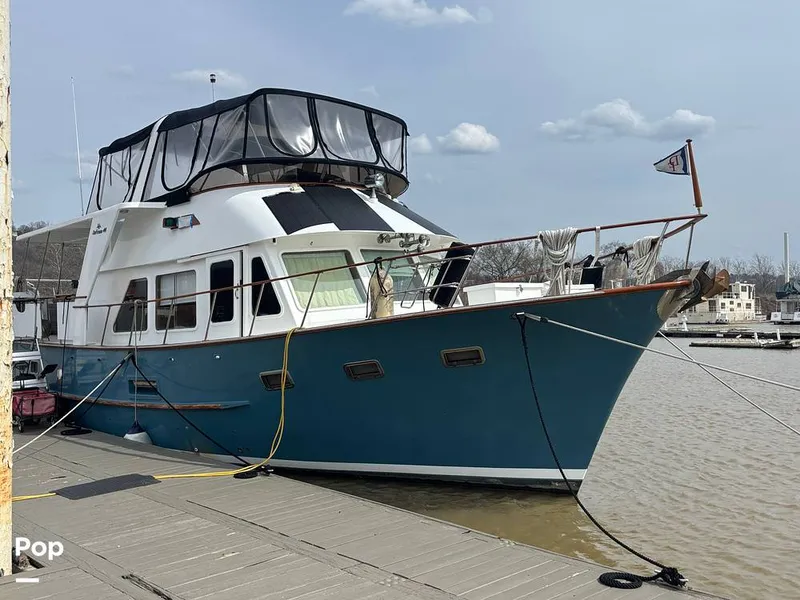 Slide: The Image of Defever Off Shore Cruiser 1982 - 16282588