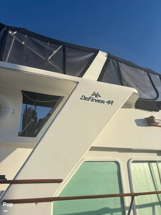 Slide: The Image of Defever Off Shore Cruiser 1982 - 16179805