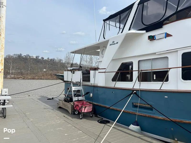 Slide: The Image of Defever Off Shore Cruiser 1982 - 16282590