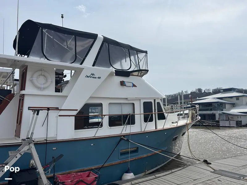 Slide: The Image of Defever Off Shore Cruiser 1982 - 16282594