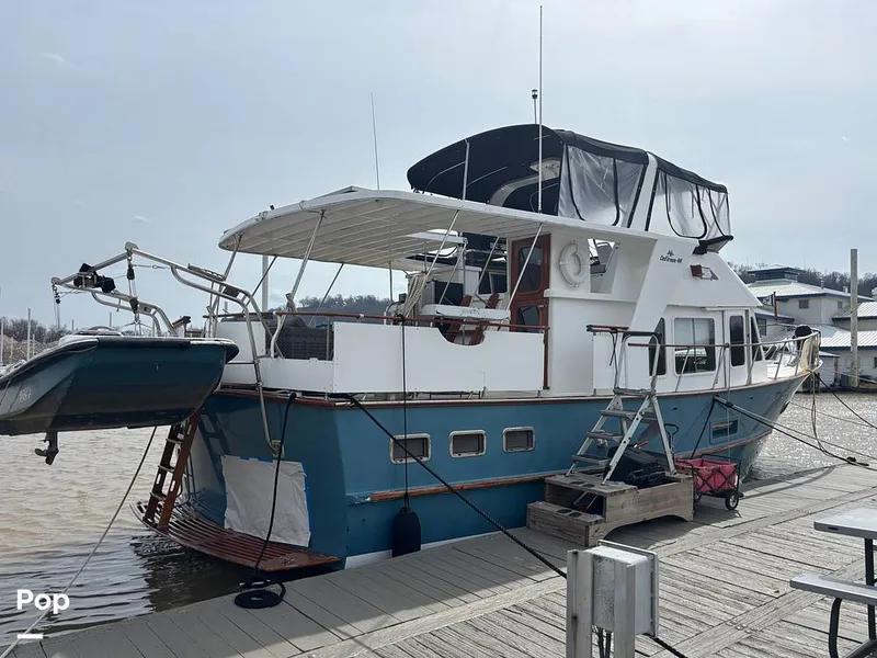 Slide: The Image of Defever Off Shore Cruiser 1982 - 16282595