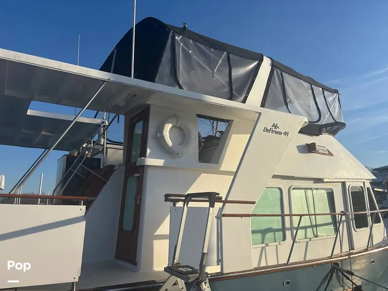 Slide: The Image of Defever Off Shore Cruiser 1982 - 16179806