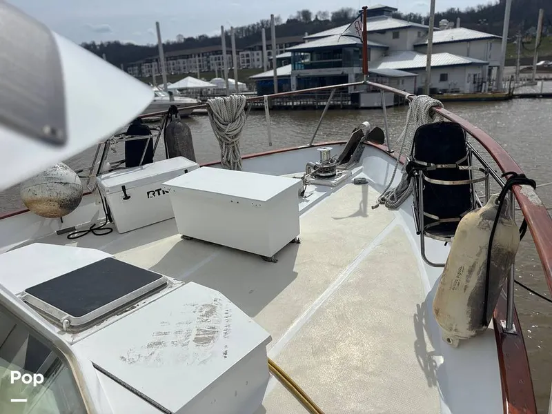 Slide: The Image of Defever Off Shore Cruiser 1982 - 16282604