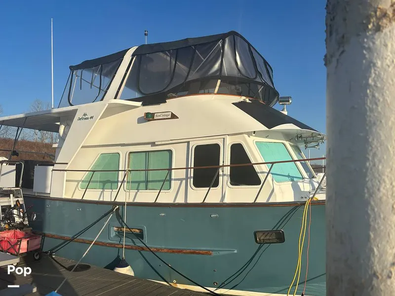 Slide: The Image of Defever Off Shore Cruiser 1982 - 16179808