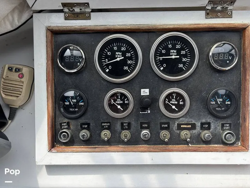 Slide: The Image of Defever Off Shore Cruiser 1982 - 16282648