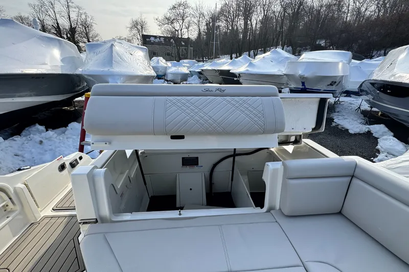 Slide: The Image of Sea Ray SDX 290 Outboard 2026 - 14