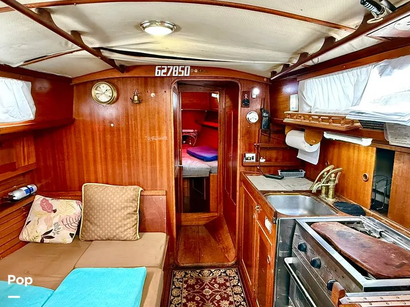 Slide: The Image of Hallberg-Rassy Rasmus 35 1972 - 16261643