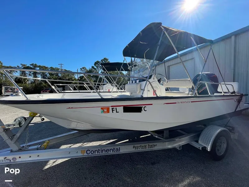 Slide: The Image of Boston Whaler 170 Montauk 2022 - 16207062