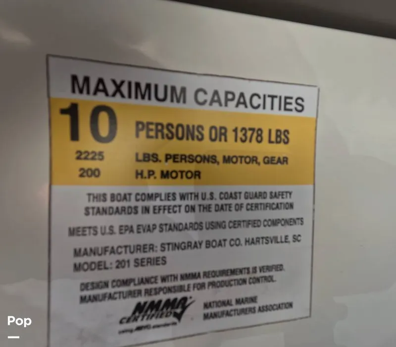 Slide: The Image of Stingray 201DS 2020 - 16188781