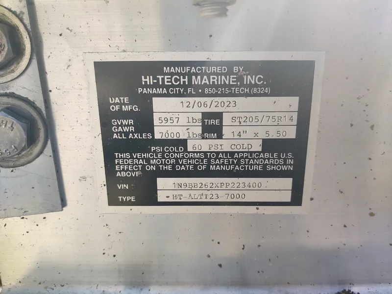 Slide: The Image of Harris 230 CRUISER 2023 - 35