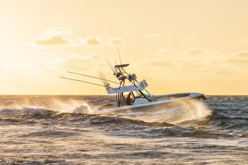 Slide: The Image of Boston Whaler 360 Outrage 2026 - 210