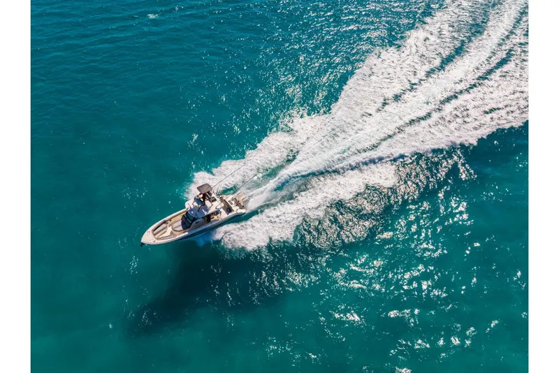 Slide: The Image of Boston Whaler 360 Outrage 2026 - 60