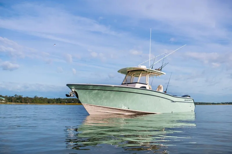 Slide: The Image of Grady-White Canyon 306 2026 - 1