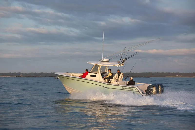 Slide: The Image of Grady-White Canyon 306 2026 - 8