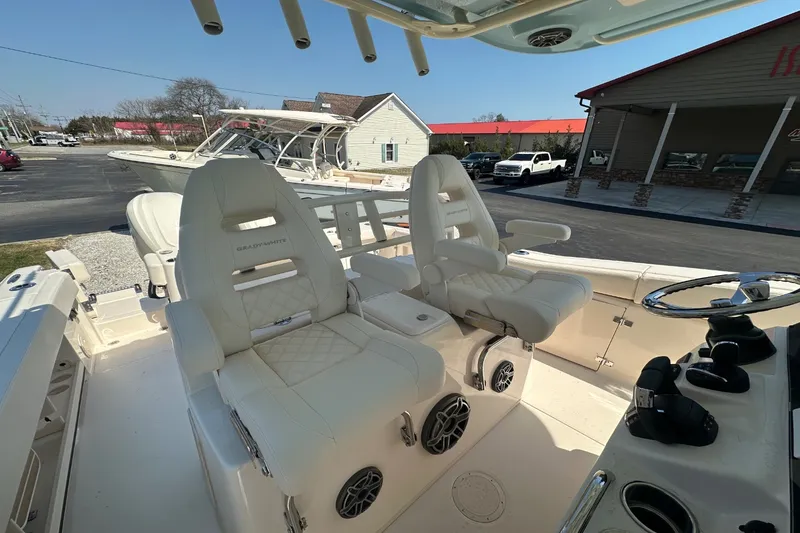 Slide: The Image of Grady-White Canyon 306 2026 - 10