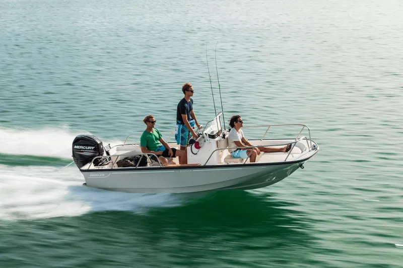 Slide: The Image of Boston Whaler 150 Montauk 2026 - 1