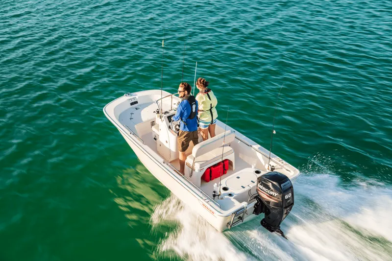 Slide: The Image of Boston Whaler 150 Montauk 2026 - 16