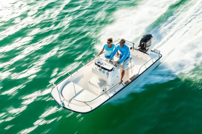 Slide: The Image of Boston Whaler 150 Montauk 2026 - 19