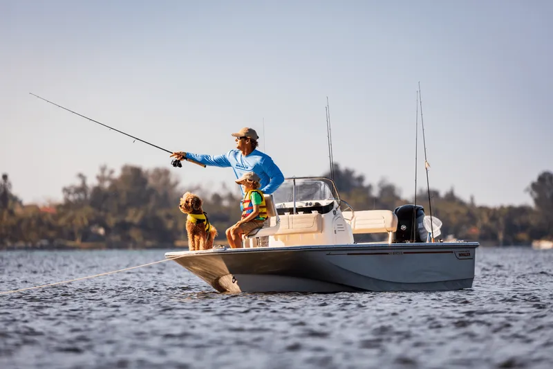 Slide: The Image of Boston Whaler 150 Montauk 2026 - 25