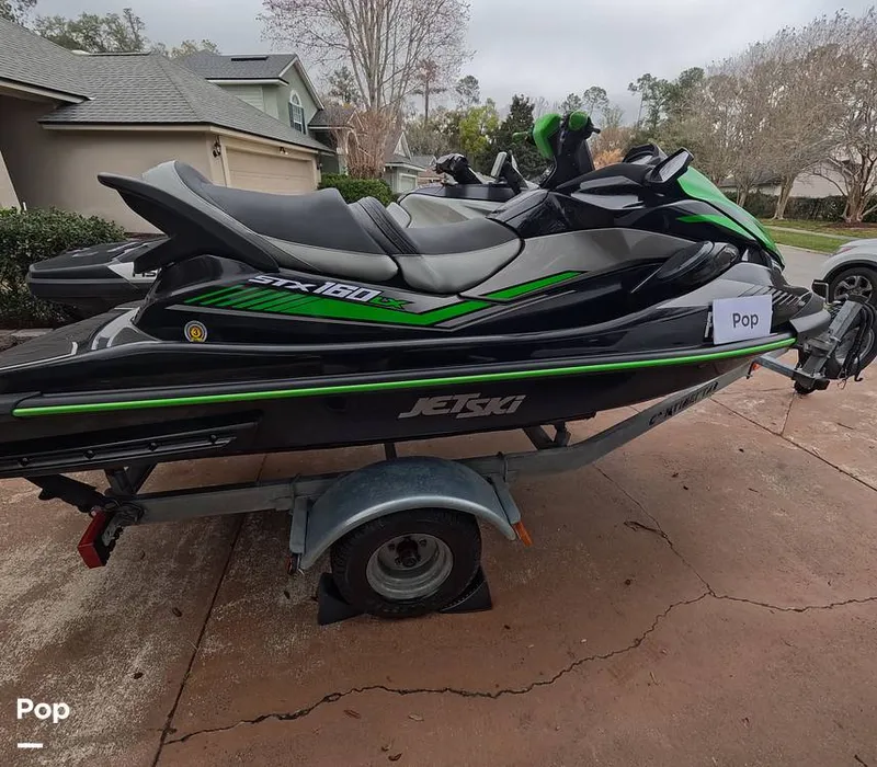 Slide: The Image of Sea-Doo FishPro / Kawasaki STX 160 LX 2020 - 16255144