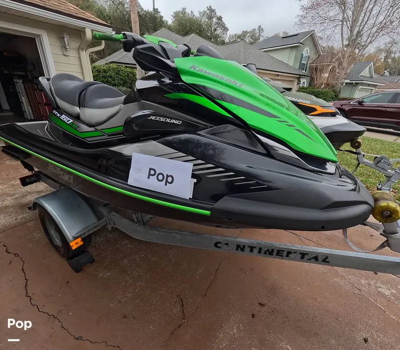 Slide: The Image of Sea-Doo FishPro / Kawasaki STX 160 LX 2020 - 16255145