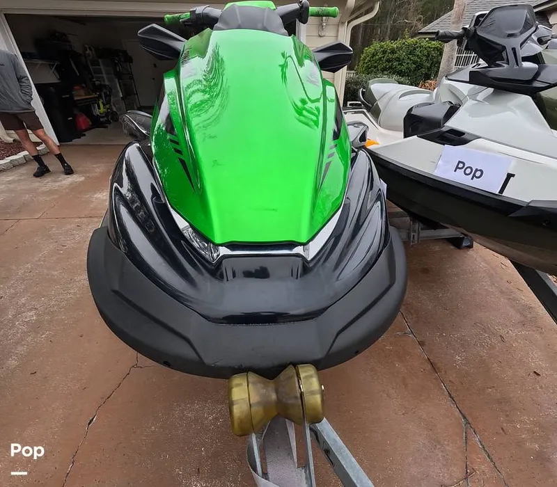 Slide: The Image of Sea-Doo FishPro / Kawasaki STX 160 LX 2020 - 16255146