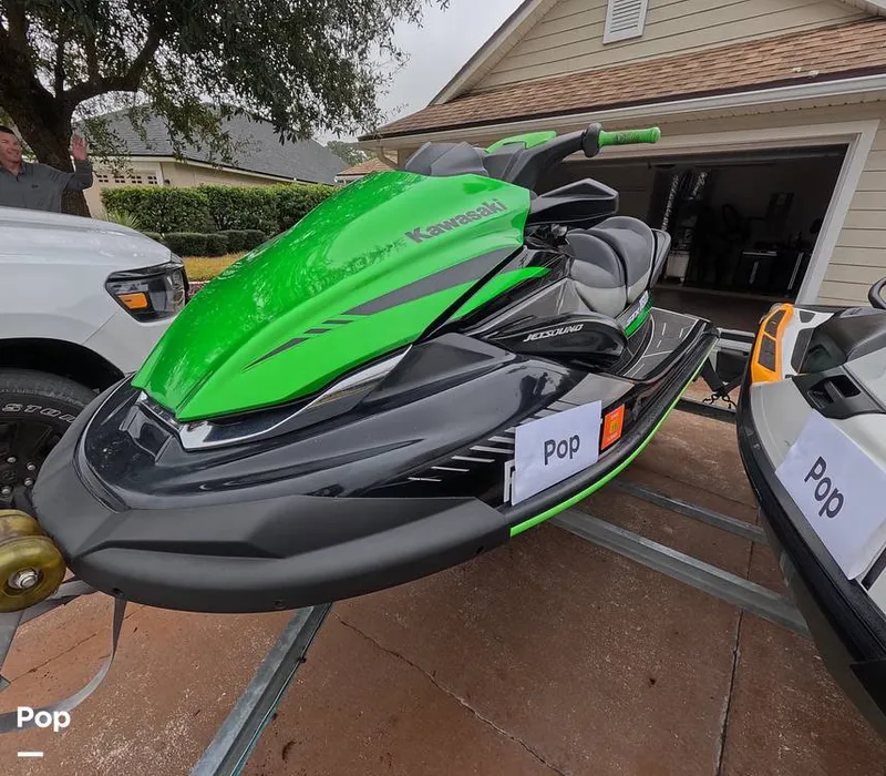 Slide: The Image of Sea-Doo FishPro / Kawasaki STX 160 LX 2020 - 16255147