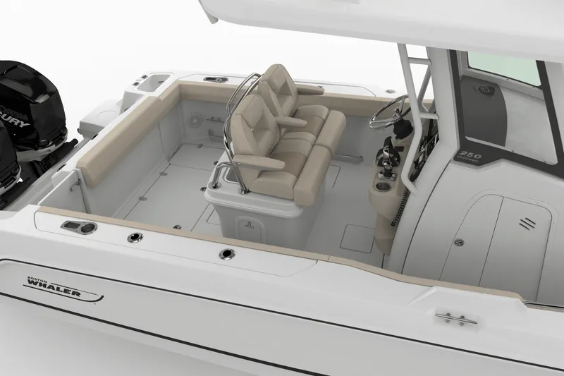 Slide: The Image of Boston Whaler 250 Outrage 2026 - 93