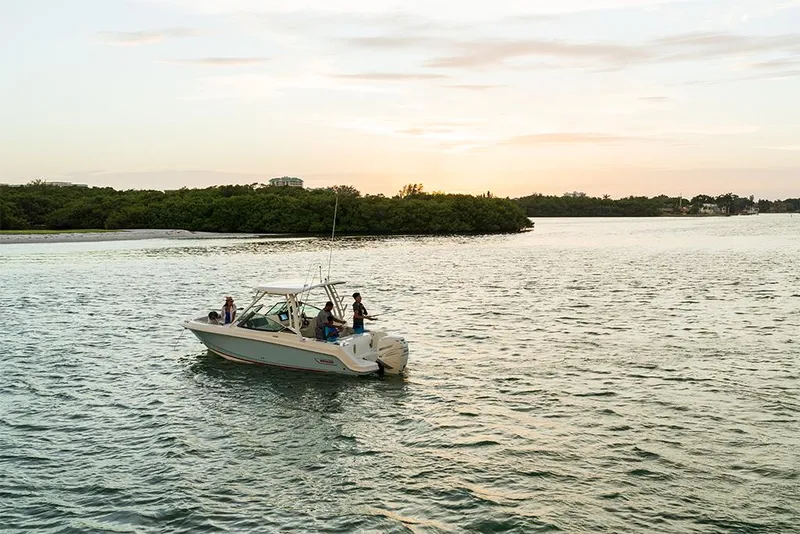 Slide: The Image of Boston Whaler 240 Vantage 2026 - 30