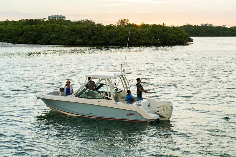 Slide: The Image of Boston Whaler 240 Vantage 2026 - 34