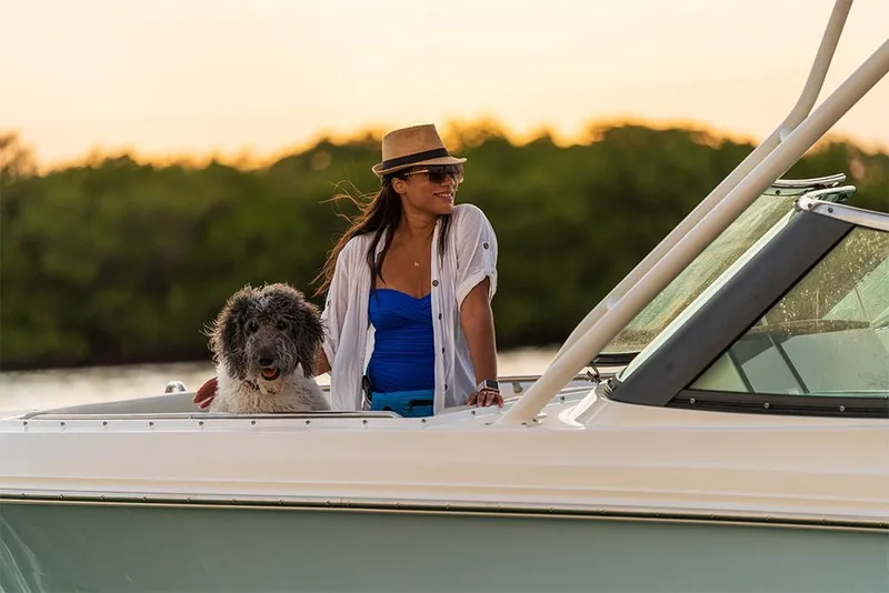 Slide: The Image of Boston Whaler 240 Vantage 2026 - 57