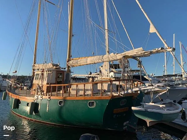 The Image of Custom Topsail Gaff Rigged Schooner 1984 - 16216258