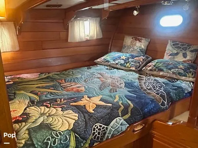 Slide: The Image of Custom Topsail Gaff Rigged Schooner 1984 - 16216229