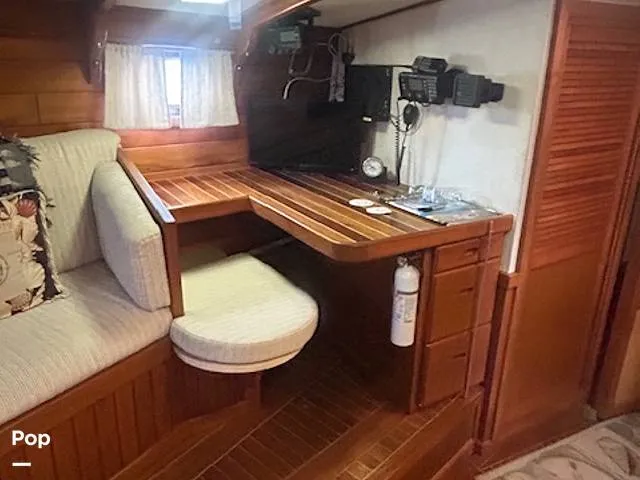 Slide: The Image of Custom Topsail Gaff Rigged Schooner 1984 - 16216231