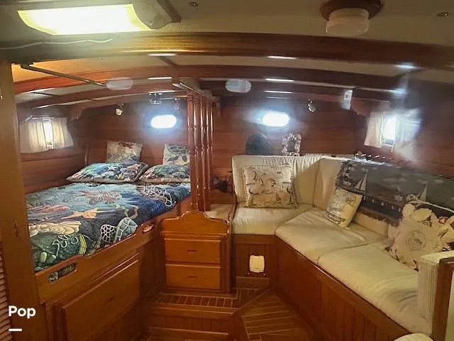 Slide: The Image of Custom Topsail Gaff Rigged Schooner 1984 - 16216228