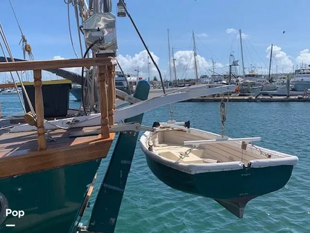 Slide: The Image of Custom Topsail Gaff Rigged Schooner 1984 - 16216250