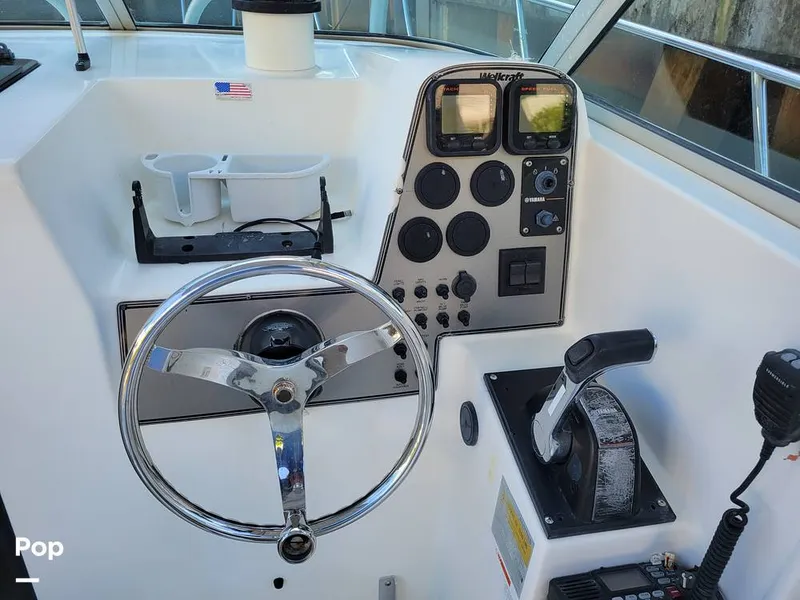 Slide: The Image of Wellcraft 24 Walkaround 2000 - 16227138