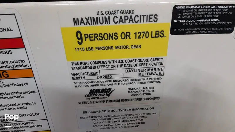 Slide: The Image of Bayliner DX 2050 2022 - 16248976