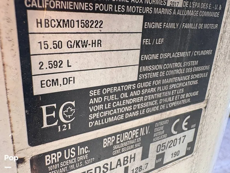 Slide: The Image of Custom Marshall Marine 226cc 2020 - 16244461