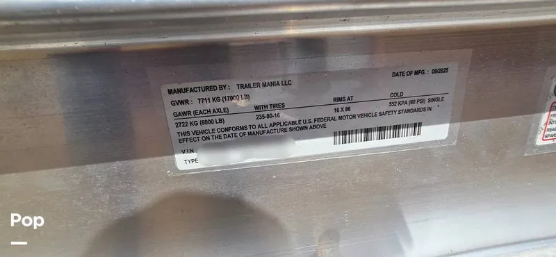 Slide: The Image of Absolute Powerboats VS 27 2008 - 16227283