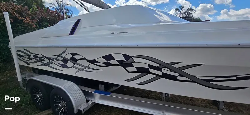 Slide: The Image of Absolute Powerboats VS 27 2008 - 16227087