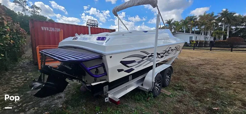 Slide: The Image of Absolute Powerboats VS 27 2008 - 16227095