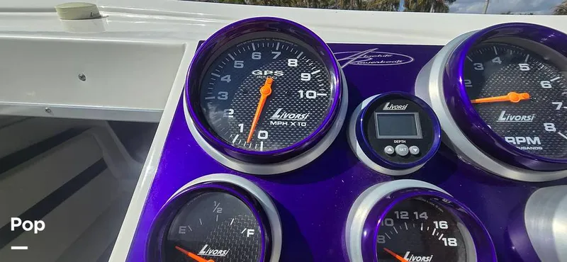 Slide: The Image of Absolute Powerboats VS 27 2008 - 16227212